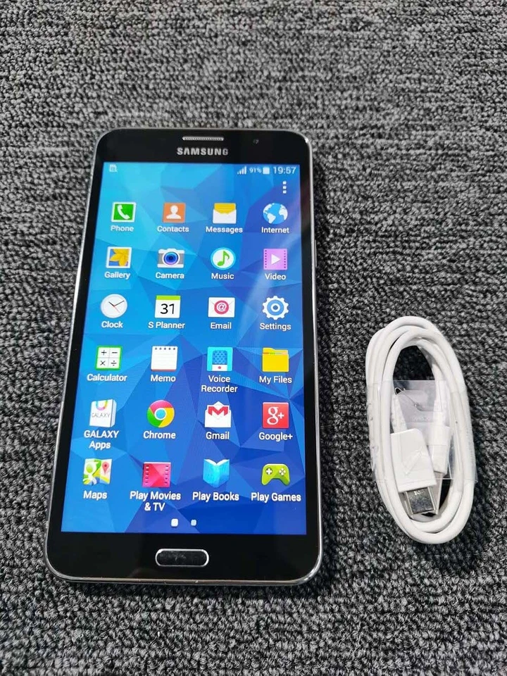 Teléfono Samsung Galaxy Mega 2 Desbloqueado SM-G7508Q Doble SIM 8GB Android Muy Bueno Foto 4 de 4