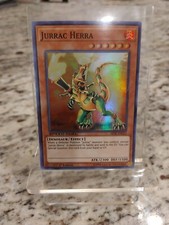 Yugioh Jurrac Herra SBTK-EN025 1st Edition Super Rare