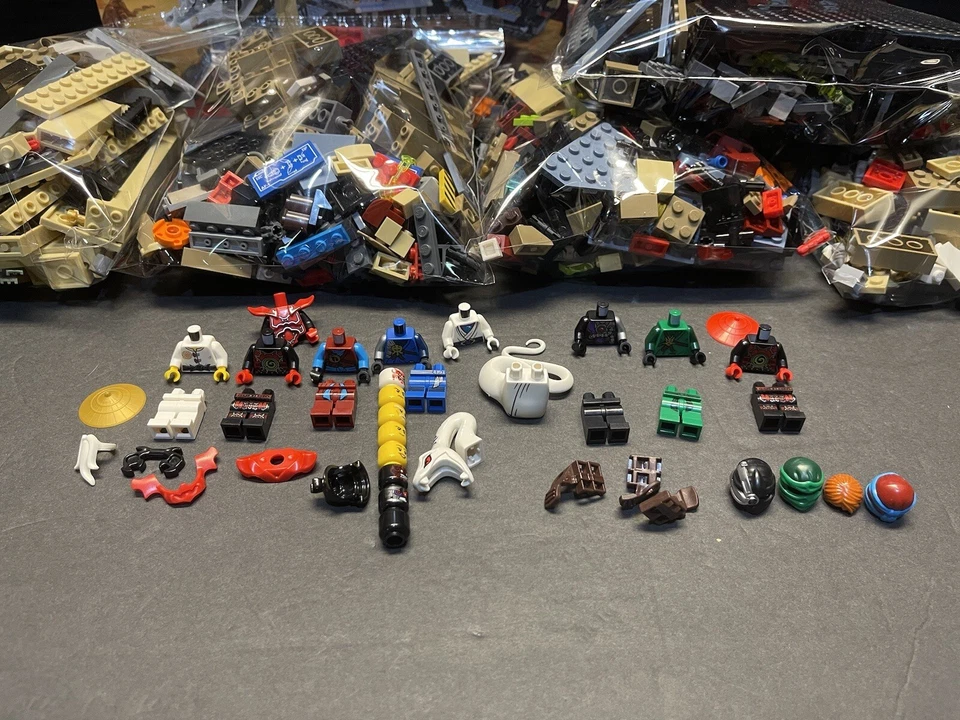 LEGO NINJAGO: Samurai X Cave Chaos 70596 Caja 100% Completa Minifiguras Instrucciones Foto 2 de 4