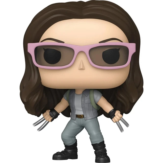 X-23 w/Sunglasses Funko Pop! Deadpool & Wolverine Vinyl Figure #1497 +Case