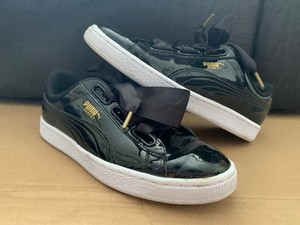 ladies black puma