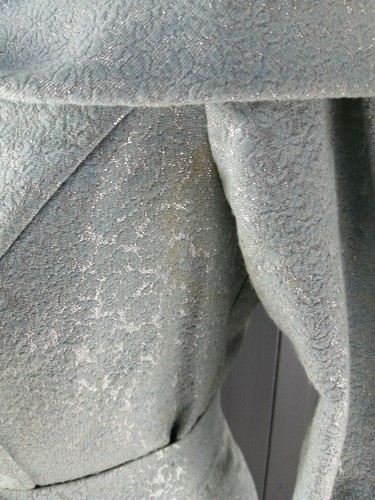Anoola collection beautiful Mother Of The Bride Dress, silver & baby blue, uk 8 - 第 7/11 張圖片