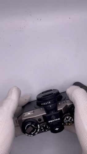 *Almost unused in BOX* Pentax 17 Half-Frame 35mm Compact Film Camera from JAPAN - Video 1 of 1
