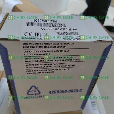 New In Box GE FANUC IC693MDL330F Power Module Supply