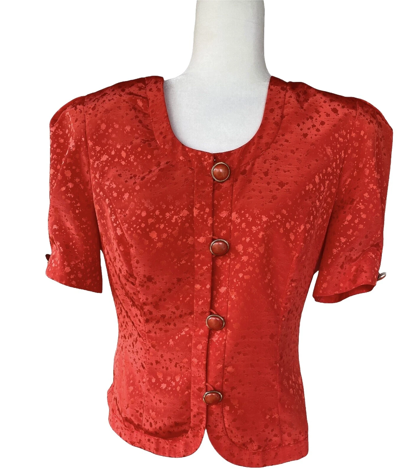 Camisas vintage Rockabilly de Negócios para mulheres