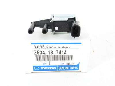 Genuine OEM Mazda Z504-18-741A Vapor Canister Purge Valve MPV