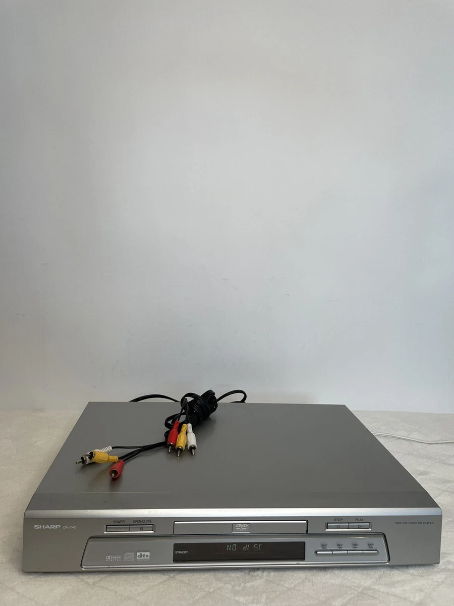 シャープDVD/CD/VIDEO CD PLAYER Sharp VCD DVD & Blu-ray Players for sale | eBay