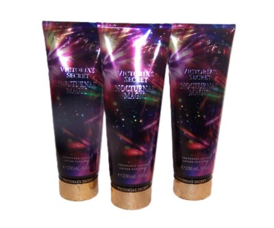 Nocturnal Magic Fragrance Lotion Victoria's Secret 8 oz Lot of 3
