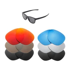 Walleva Replacement Lenses for Oakley Stringer Sunglasses - Multiple Options