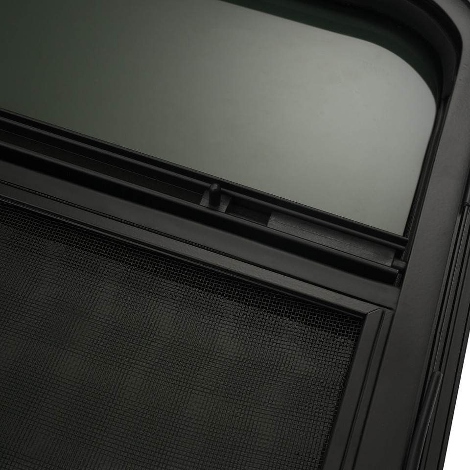 14" x 16" Vertical Slider W/ Screen RV Window For RV Trailer Camper