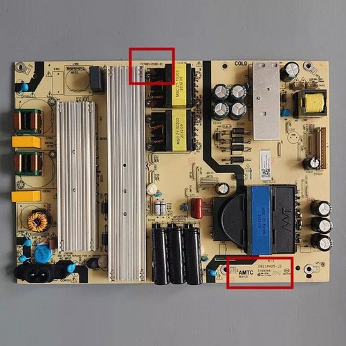 Onn 70" Power Supply Board E021M425-J3 , E021M509-B2,E021M509-A2 TV7001-ZC02-01
