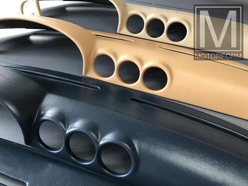 Mercedes W107 R107 280SL-560SL Armaturenbrett Cover Abdeckung dashboard SCHWARZ - Picture 3 of 11