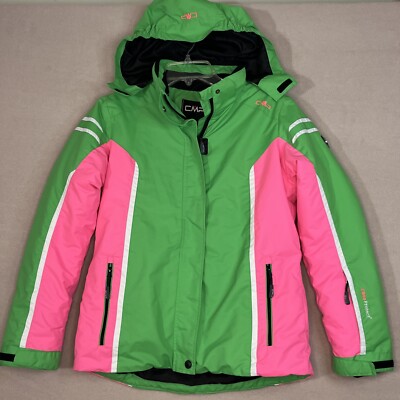 CMP Clima Protect Girls Ski Snowboarding  Jacket Coat Size 164 (XL) Waterproof