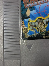 Blaster Master - Nintendo NES - With Booklet - Tested & Working