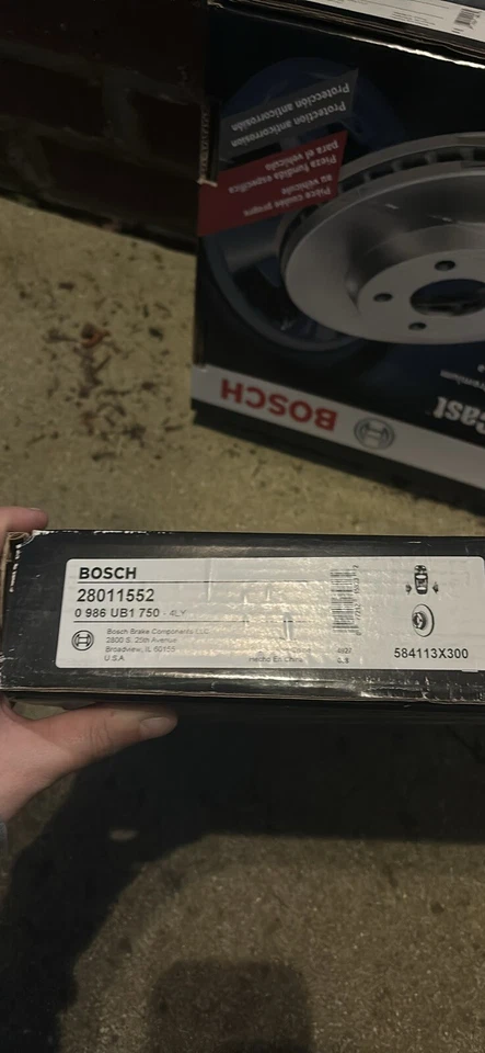 Hyundai Elantra 2013 rotores Foto 2 de 3