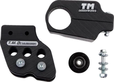 TM Design Works Chain Guide Slider Kit YCP-BAN-BK for 87-06 Yamaha Banshee 350