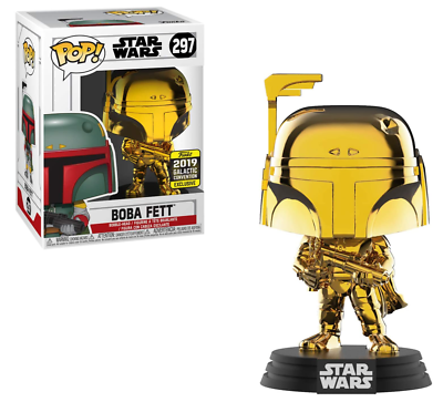 SF・ファンタジー・ホラー Funko Pop Star Wars Boba Fett #297 Funko Pop! Art Series: Boba Fett #297