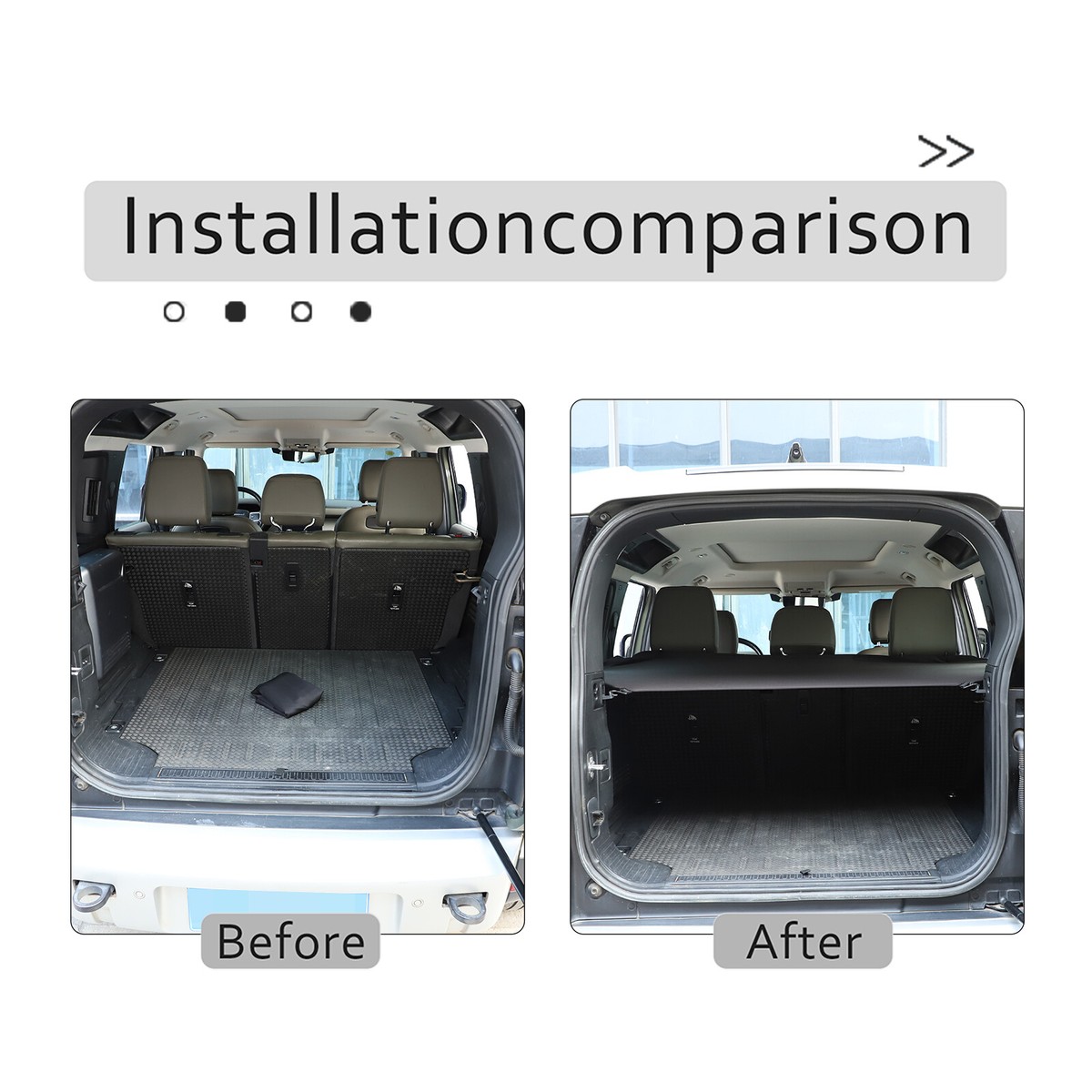 Used Land Rover Range Rover L405 Rear quarter panel buy online, low price