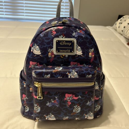Loungefly Disney Aladdin Genie Outfits Mini-Rucksack