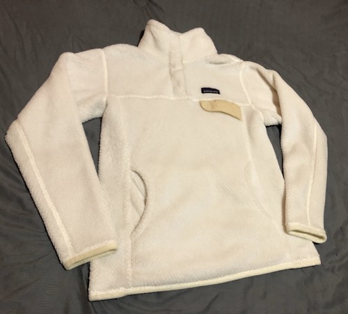 Fleece Pullover Raw Linen White X-Dye 