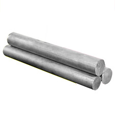 Hard Aluminium Round Bar Rod 6061 - Diameter Φ5/6/810/12/14~Φ40mm - 500mm Long