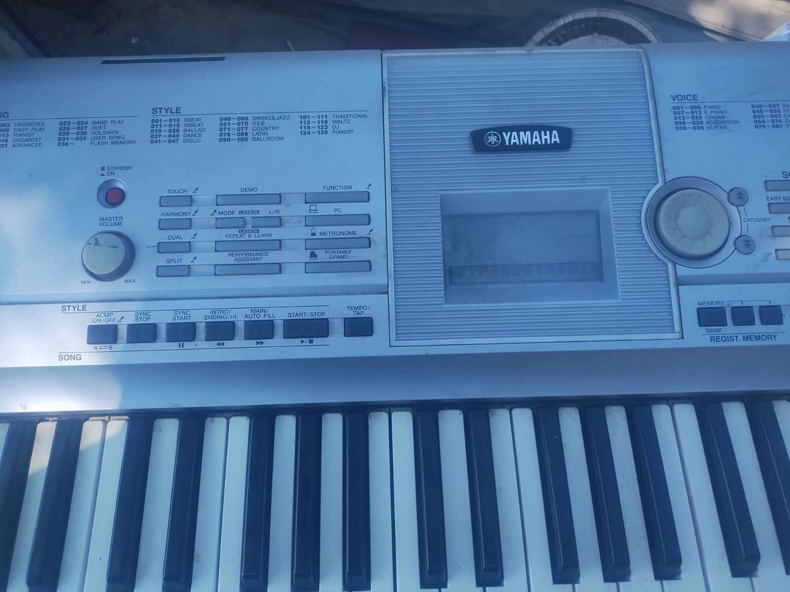 Yamaha DGX 205 Portable Grand Piano Keyboard 76 Keys Tested Works EBay yamaha-dgx-205-portable-grand-piano-keyboard-76-keys-tested-works-ebay