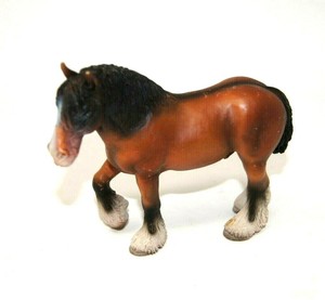 schleich clydesdale stallion