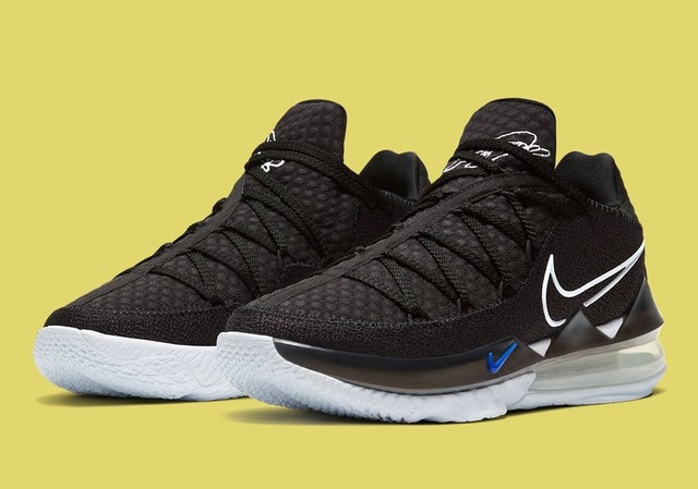 Nike Lebron 17 Low Black/White-Multi-Color Size 7.5 | eBay