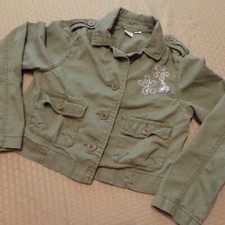 CHILDREN'S PLACE GIRLS SIZE L 10/12 JACKET EUC