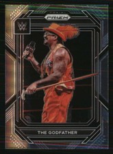 The Godfather 2023 Panini Prizm WWE #165 WRESTLING Card