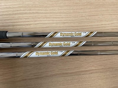 6 PING i200 Irons #5-PW X100AMT | eBay