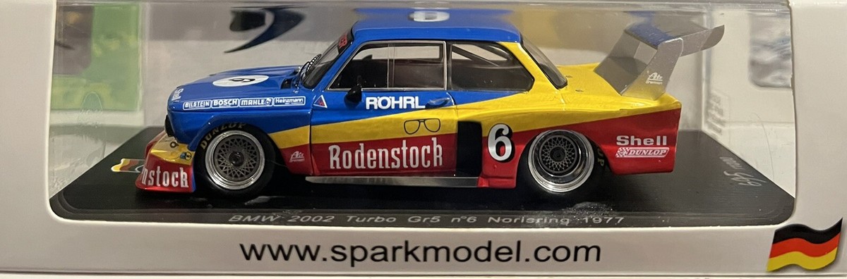 BMW 2002 Turbo #55, DRM Norisring 1977, W, Röhrl, Spark 1/43! in Bayern