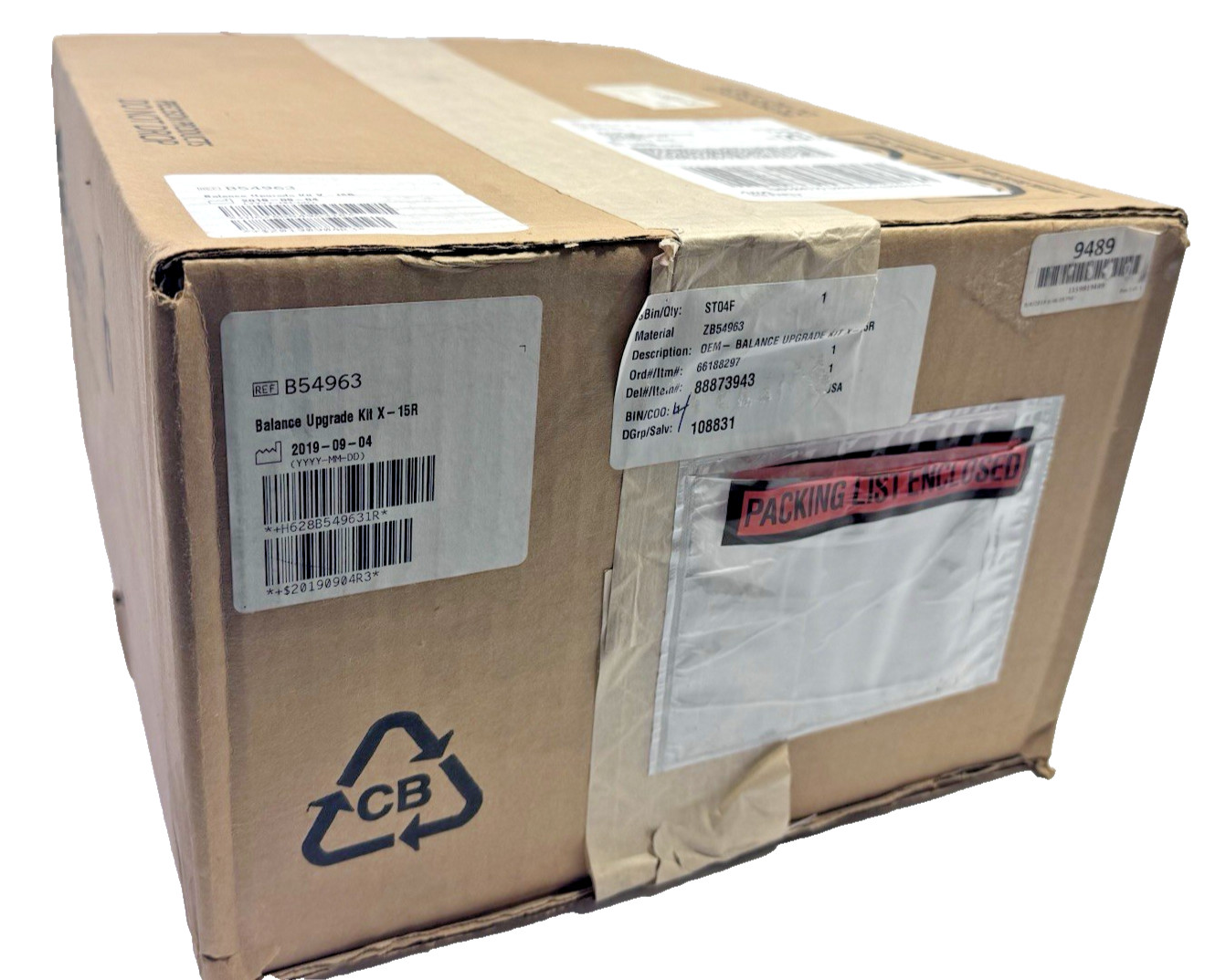 Beckman Coulter B54963 Balance Upgrade Kit X-15R  B87184 System Control Board