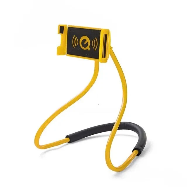 New Universal 360 Flexible Lazy Neck Hanging Bed Mobile Phone Holder Mount Stand - Image 2 of 4