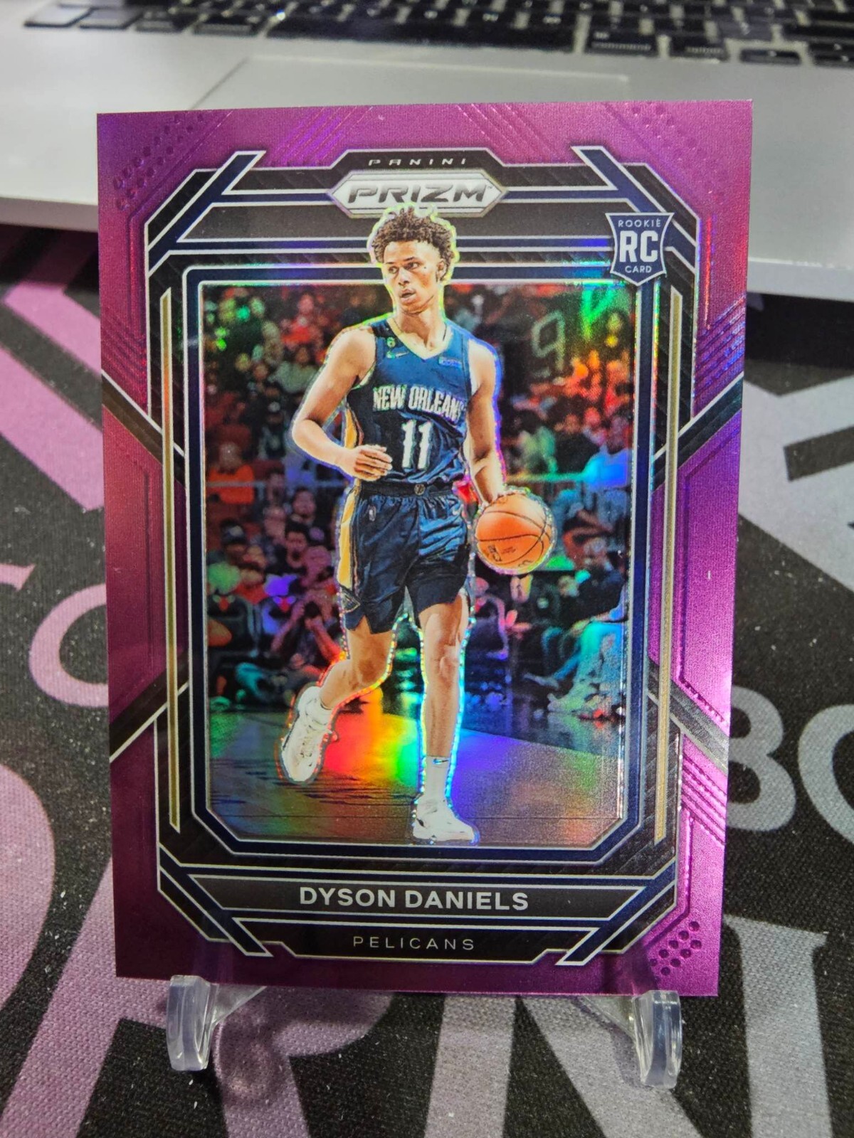 2022-23 Panini Prizm Dyson Daniels #233 Purple 60/99!