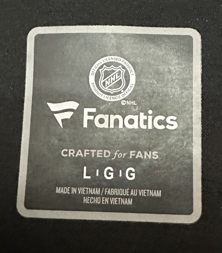 Herren VGK Fanatics schwarz/grau 1/4 Reißverschluss Trikot Shirt-Gr. LG-BRANDNEU MIT ETIKETT - Bild 3 von 5