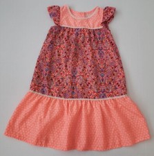 Oshkosh Girls Floral Flowy Dress