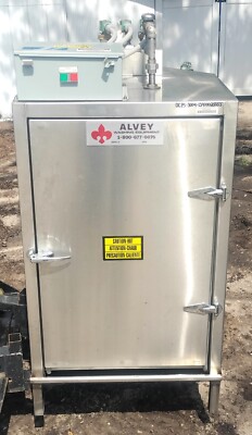 Alvey Cincinnati GI-1 Garbage Trash Bin Can Washer Cleaner Washing Machine GI1