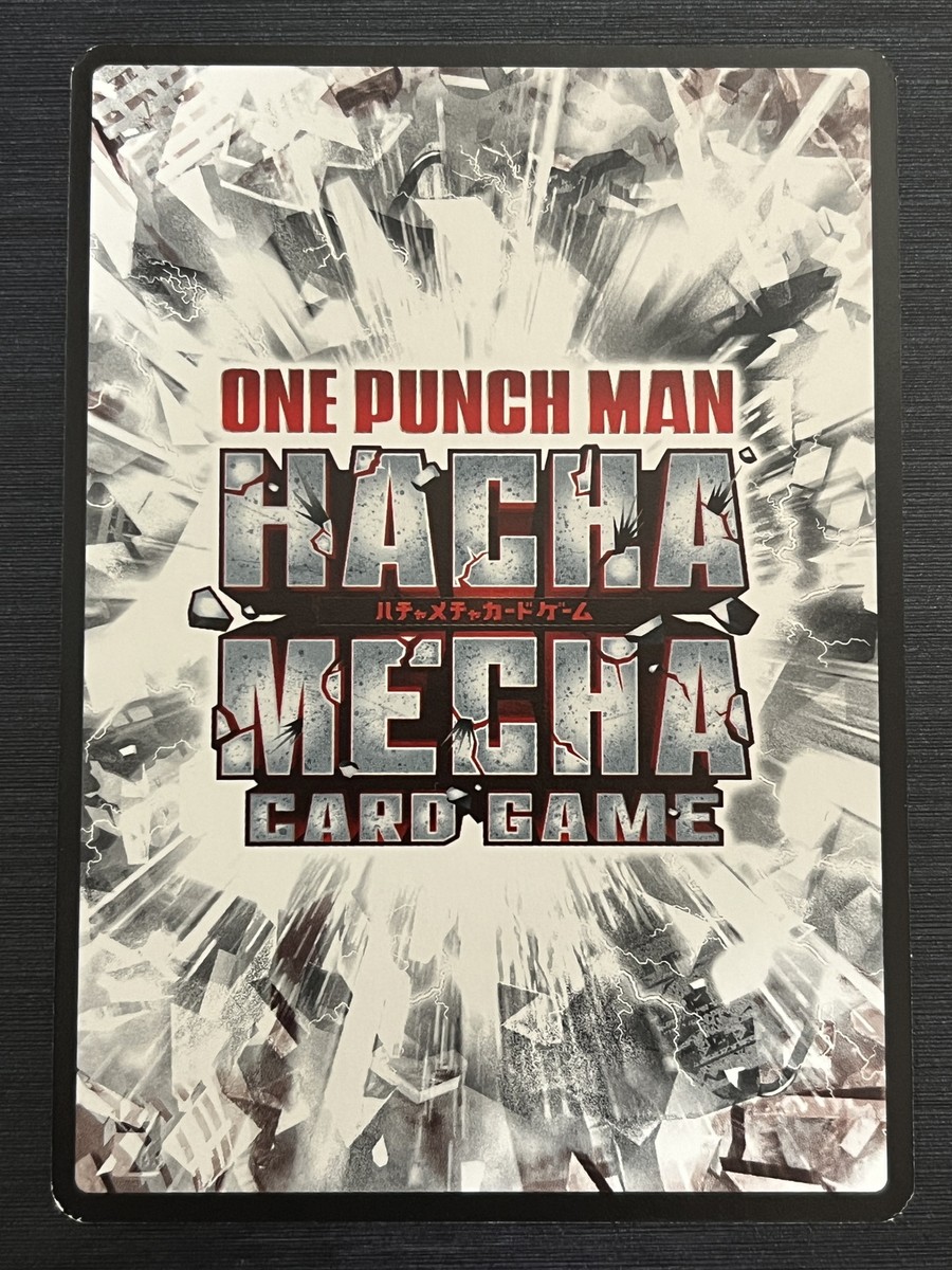 OH-P-025 Tatsumaki Promo One Punch Man Hacha Mecha Card Game TCG (TOMY)