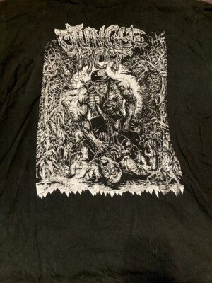 Jungle Rot  Black  All Size 100% Cotton T-Shirt Gift For Friends TT1652