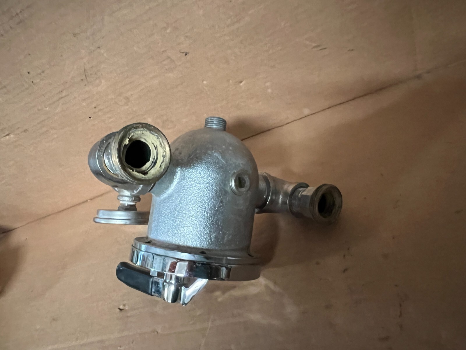 Leonard Model Type TM Thermostatic Mixing Valve with Gauge