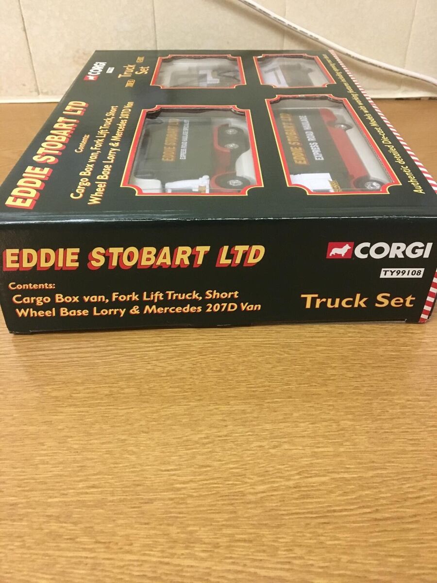Corgi Eddie Stobart Truck Set TY99108 | eBay Corgi Eddie Stobart Truck Set TY99108 | eBay