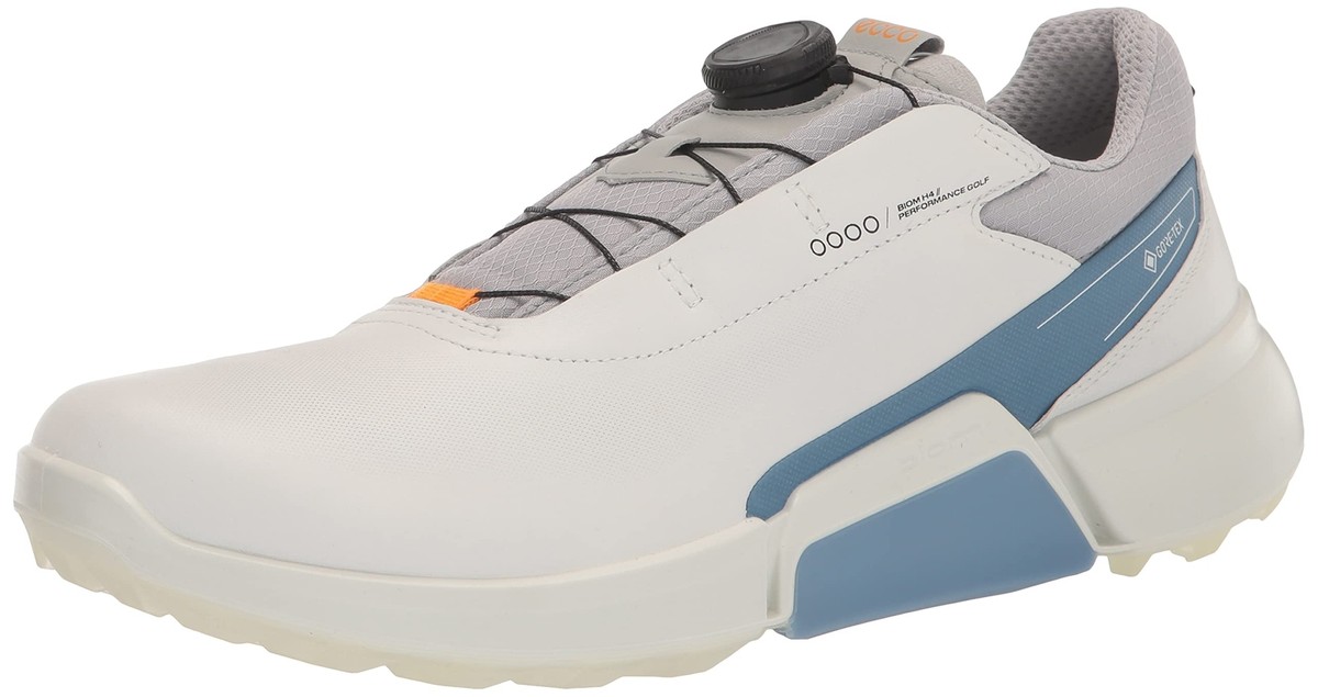 NEW ECCO Men's BIOM HYBRID 4 BOA GORE-TEX WATERPROOF WHITE