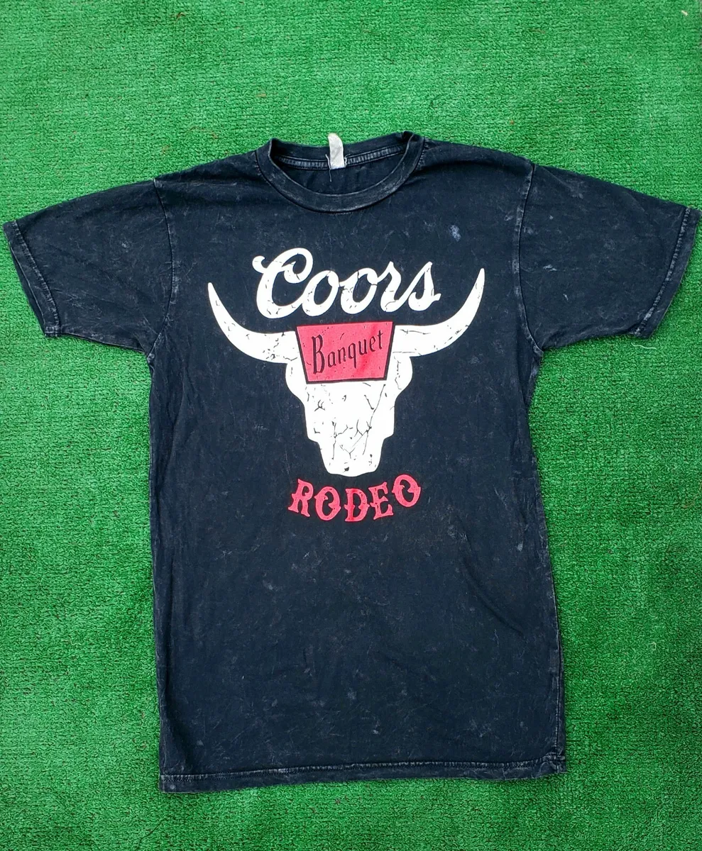 Engel reservedele genopfyldning Coors Rodeo shirt vintage officially licensed | eBay