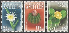 Netherlands Antilles 1988, Cactus, Cacti, MNH VF