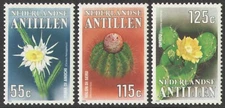 Netherlands Antilles 1988, Cactus, Cacti, MNH VF