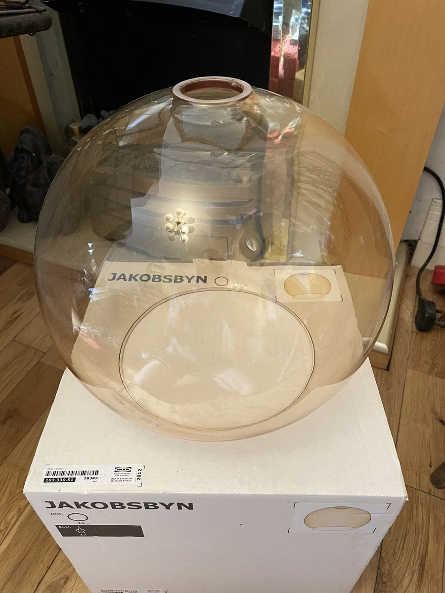Ikea jakobsbyn deals pendant lamp shade
