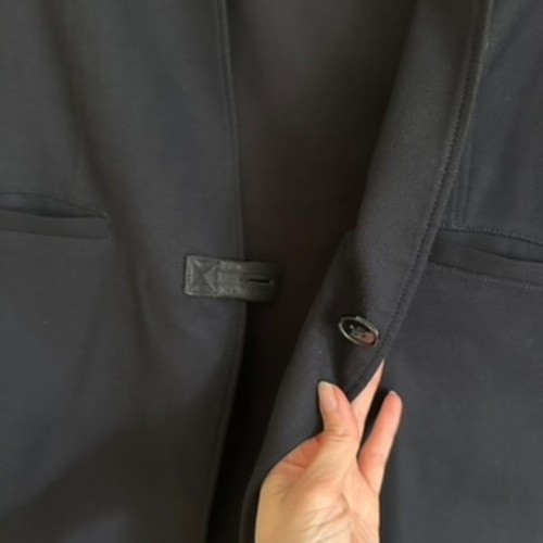 Helmut Lang Black Asymmetrical Long Vest Size P - Picture 4 of 14