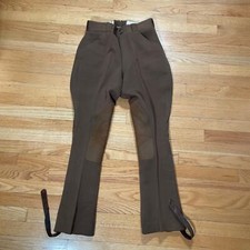 Vintage 30s Macy's Mens Store Wool Riding Pants