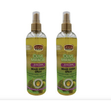 African Pride Braid Sheen Spray Extra Shine 12oz 355ml - Pack of 2 16.89 per litre
